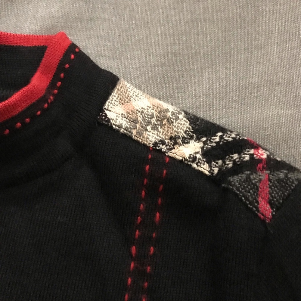 Jack Nicklaus Black Long Sleeve Knit Top - Picture 7 of 10